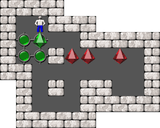 Уровень 132 — Microban (easy)
